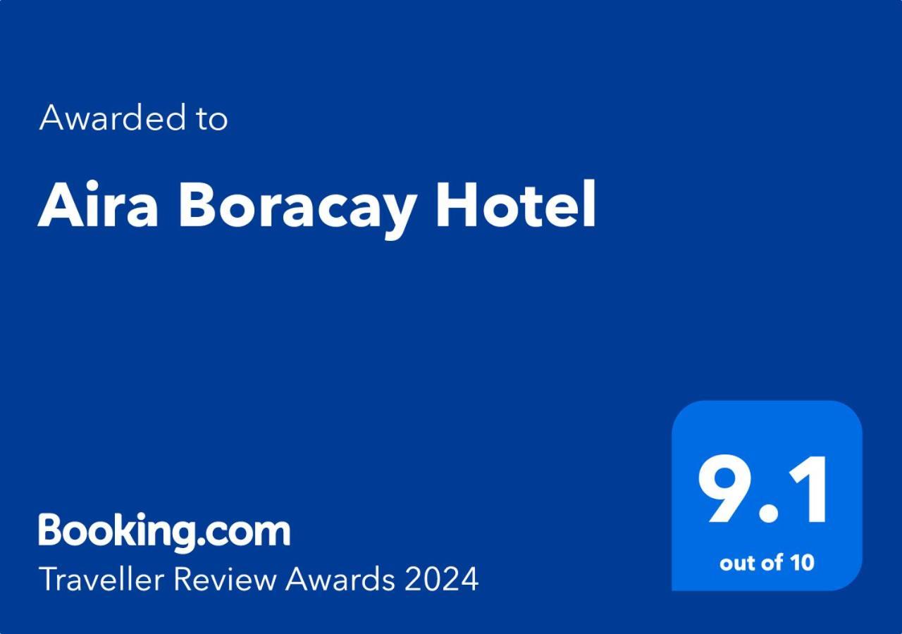 Aira Boracay Hotel Boracay Island Bagian luar foto